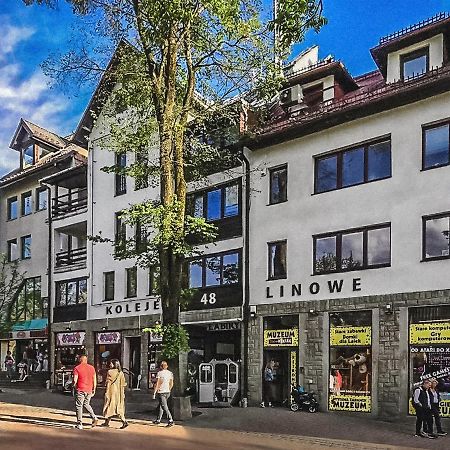 자코파네 Apartament Z Widokiem Na Giewont, Krupowki 48 "Budynek Polskich Kolei Linowych" 아파트 외부 사진