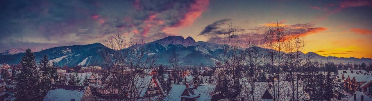 자코파네 Apartament Z Widokiem Na Giewont, Krupowki 48 "Budynek Polskich Kolei Linowych" 아파트 외부 사진