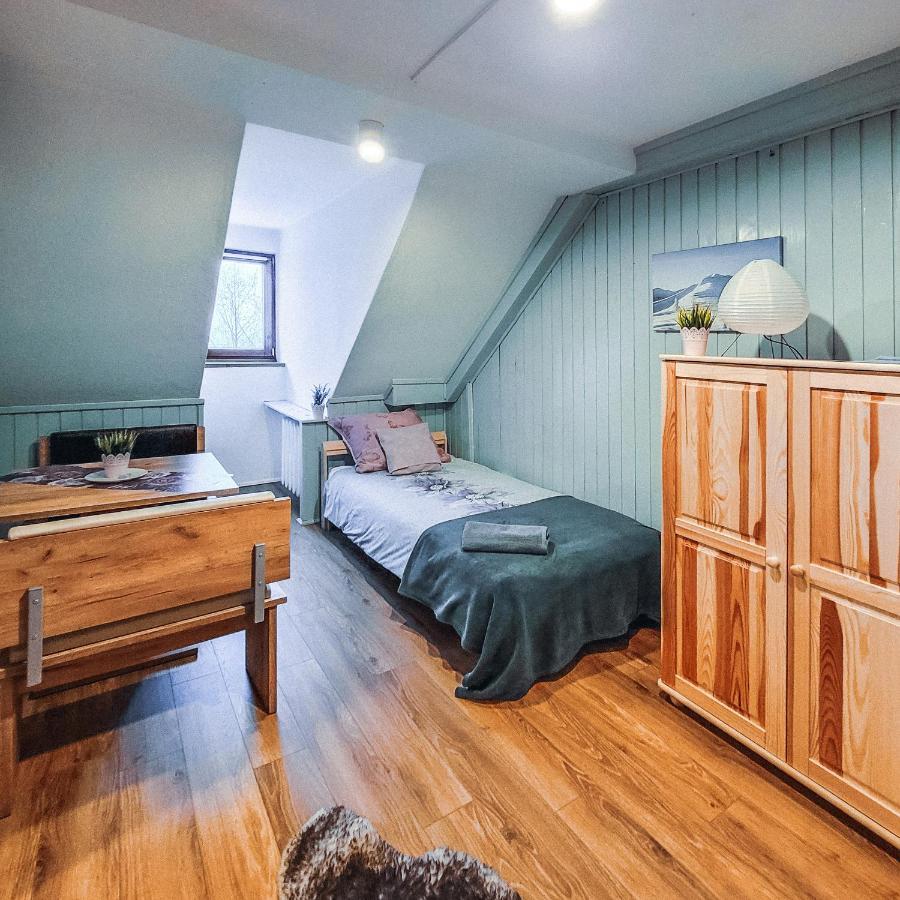 자코파네 Apartament Z Widokiem Na Giewont, Krupowki 48 "Budynek Polskich Kolei Linowych" 아파트 외부 사진